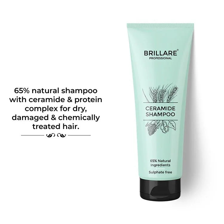 Ceramide Shampoo For Dry, Damaged & Chemically Treated Hair - Atomic Pharmacy