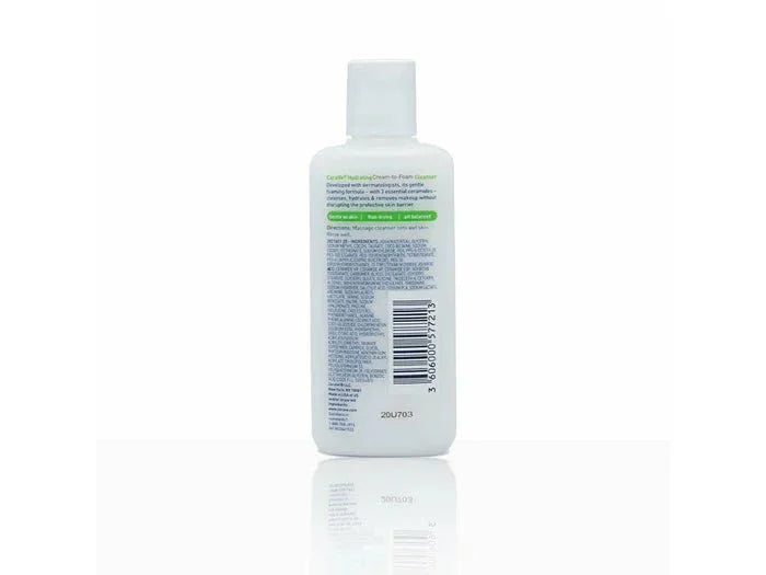 CeraVe Hydrating Cream To Foam Cleanser - Atomic Pharmacy -