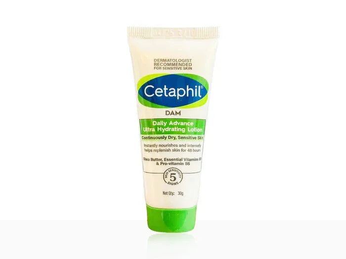 Cetaphil DAM Daily Advance Ultra Hydrating Lotion - Atomic Pharmacy