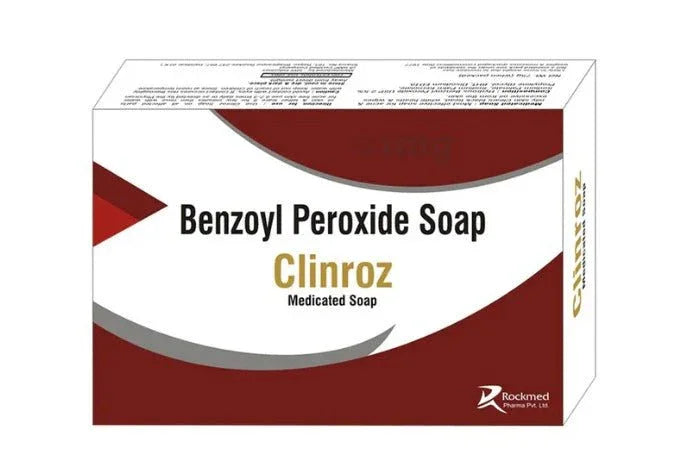 Clinroz Medicated Soap - Atomic Pharmacy
