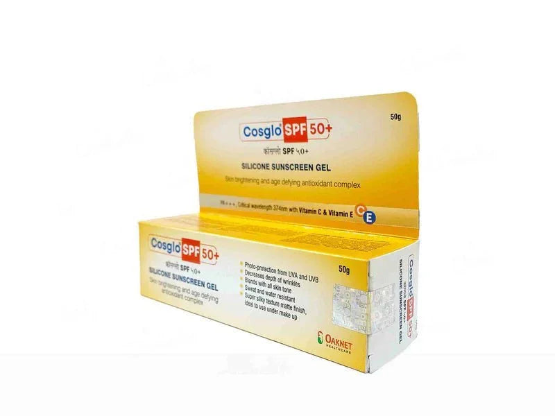 Cosglo Silicone Sunscreen Gel SPF 50+ - Atomic Pharmacy