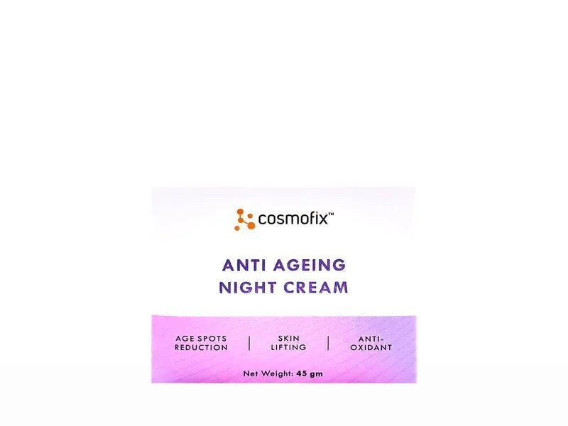 Cosmofix Anti Ageing Night Cream - 45 gm - Atomic Pharmacy