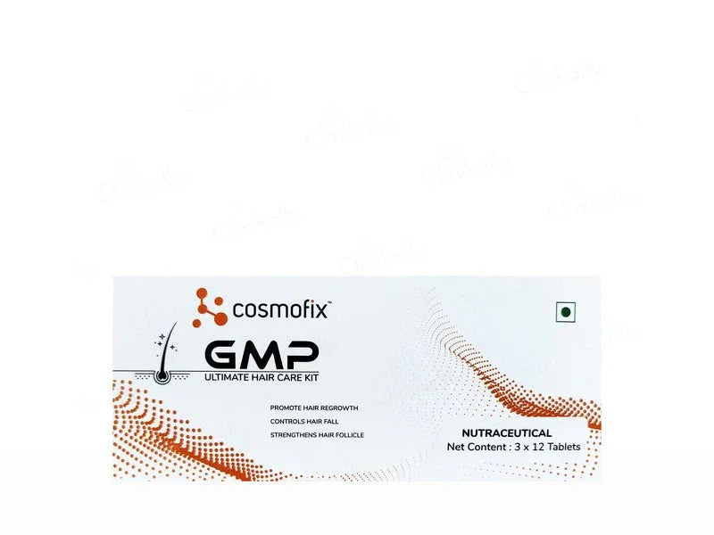 Cosmofix GMP Ultimate Hair Care Tablet Kit - Atomic Pharmacy