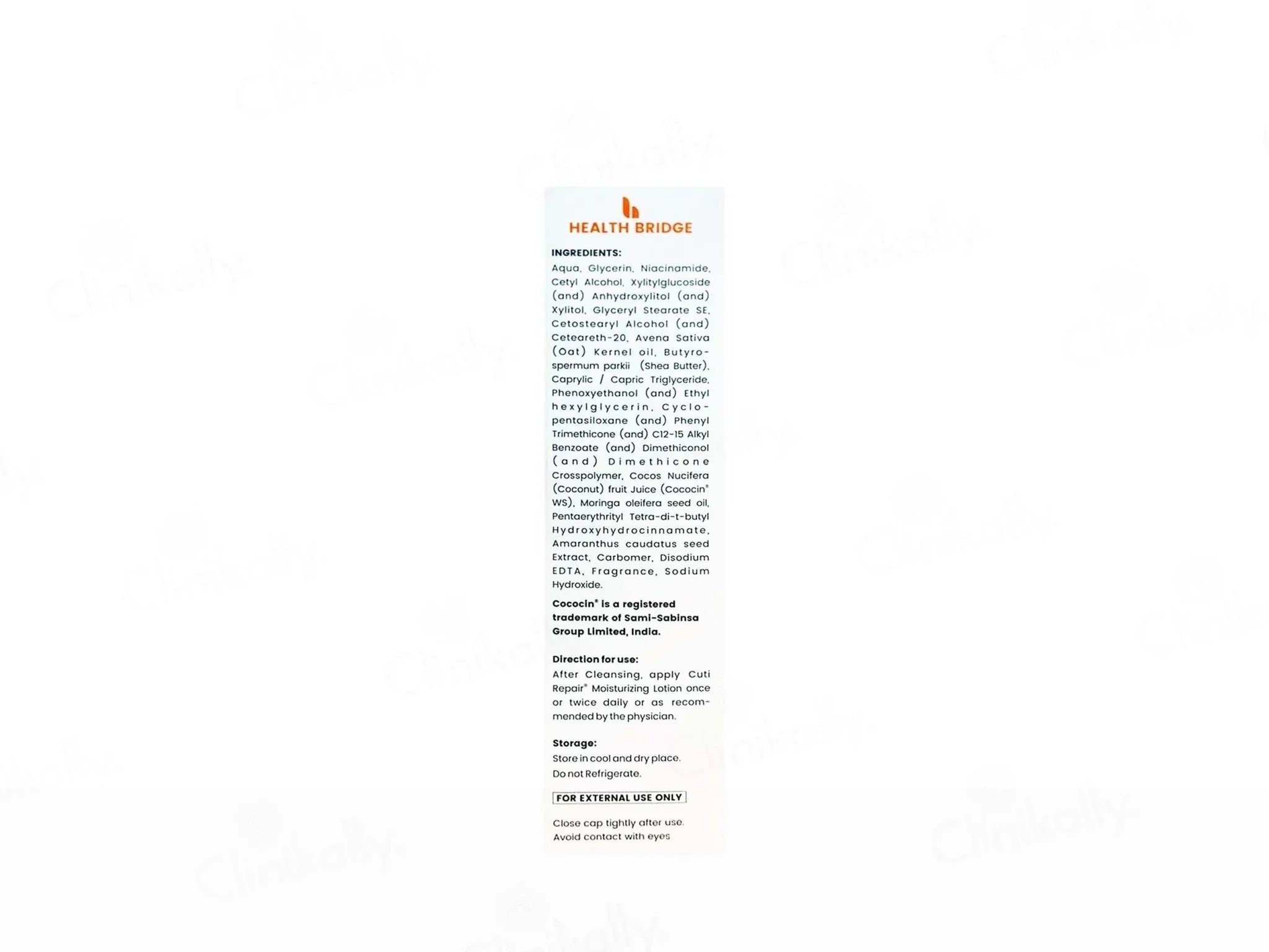 Cuti Repair Moisturizing Lotion - Atomic Pharmacy