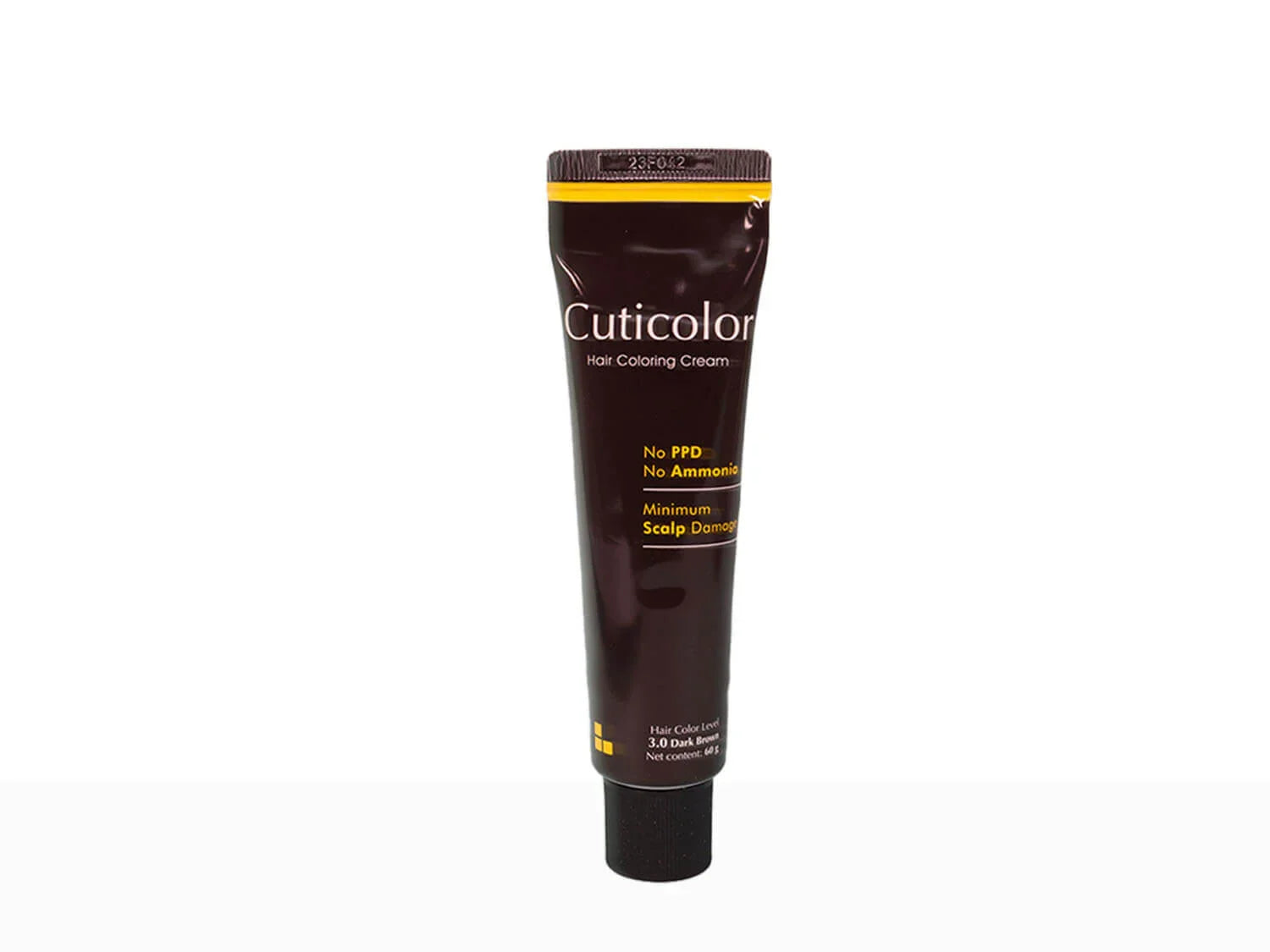 Cuticolor Hair Coloring Cream Dark Brown 3.0 - Atomic Pharmacy