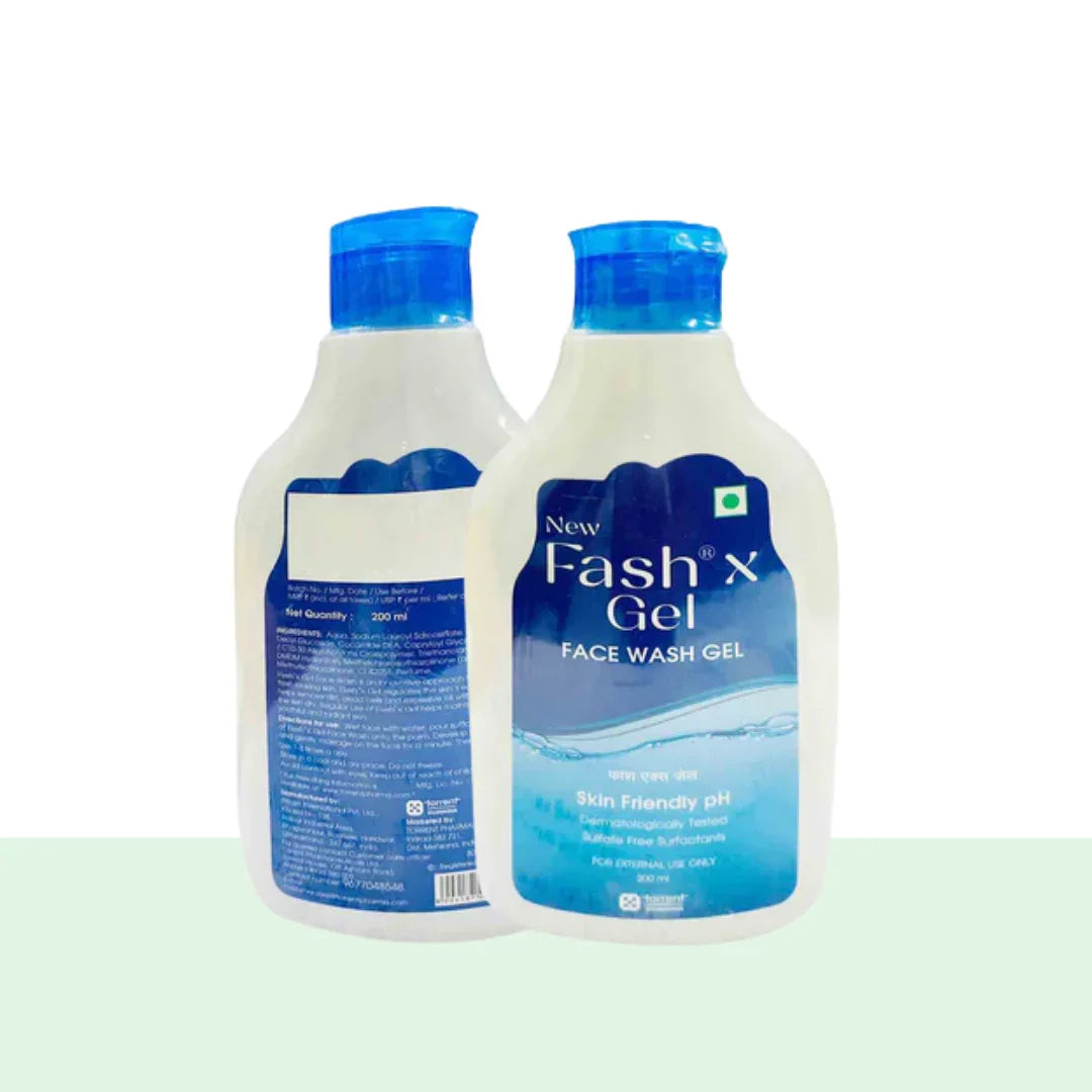 Fash X-Gel Face Wash 200 gm