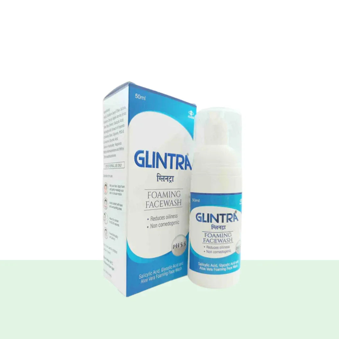 Glintra Foaming Face Wash