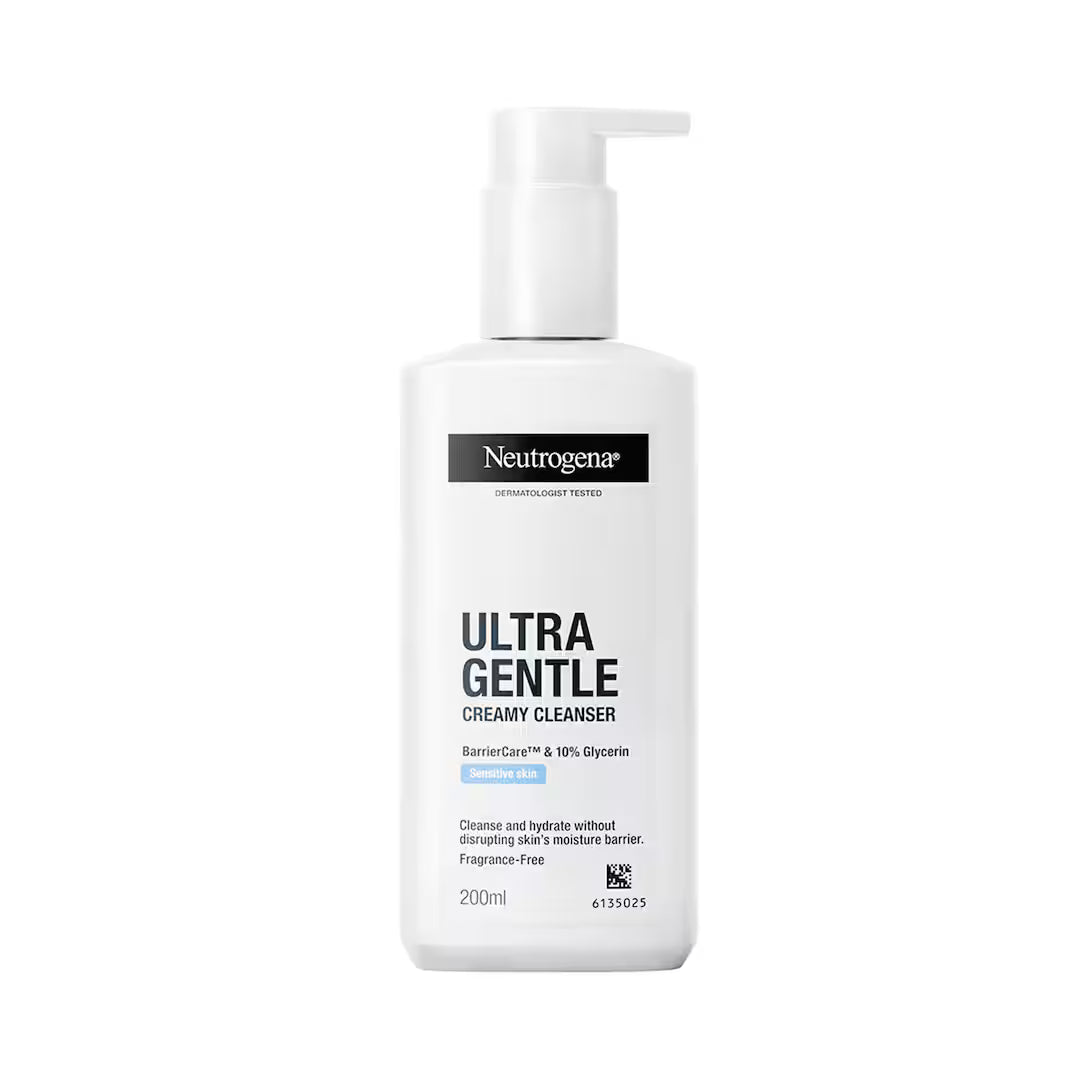 Neutrogena Ultra Gentle Creamy Cleanser (200 ml) - Atomic Pharmacy