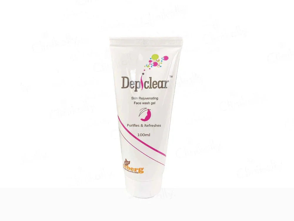 Depiclear Skin Rejuvenating Face Wash Gel - Atomic Pharmacy