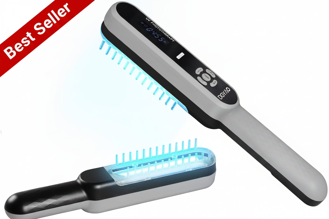 Dermaindia Spot NBUVB/SPOT PUVA | Home Use Phototherapy | With Timer - Atomic Pharmacy