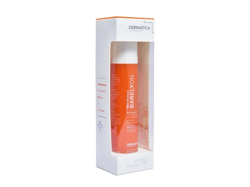 Dermatica Ray Protect Barelyon Fluid Sunscreen SPF 50 - Atomic Pharmacy