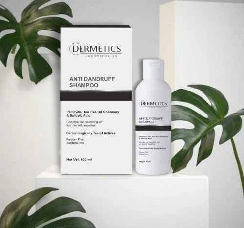 Dermetics Anti-Dandruff Shampoo - Atomic Pharmacy