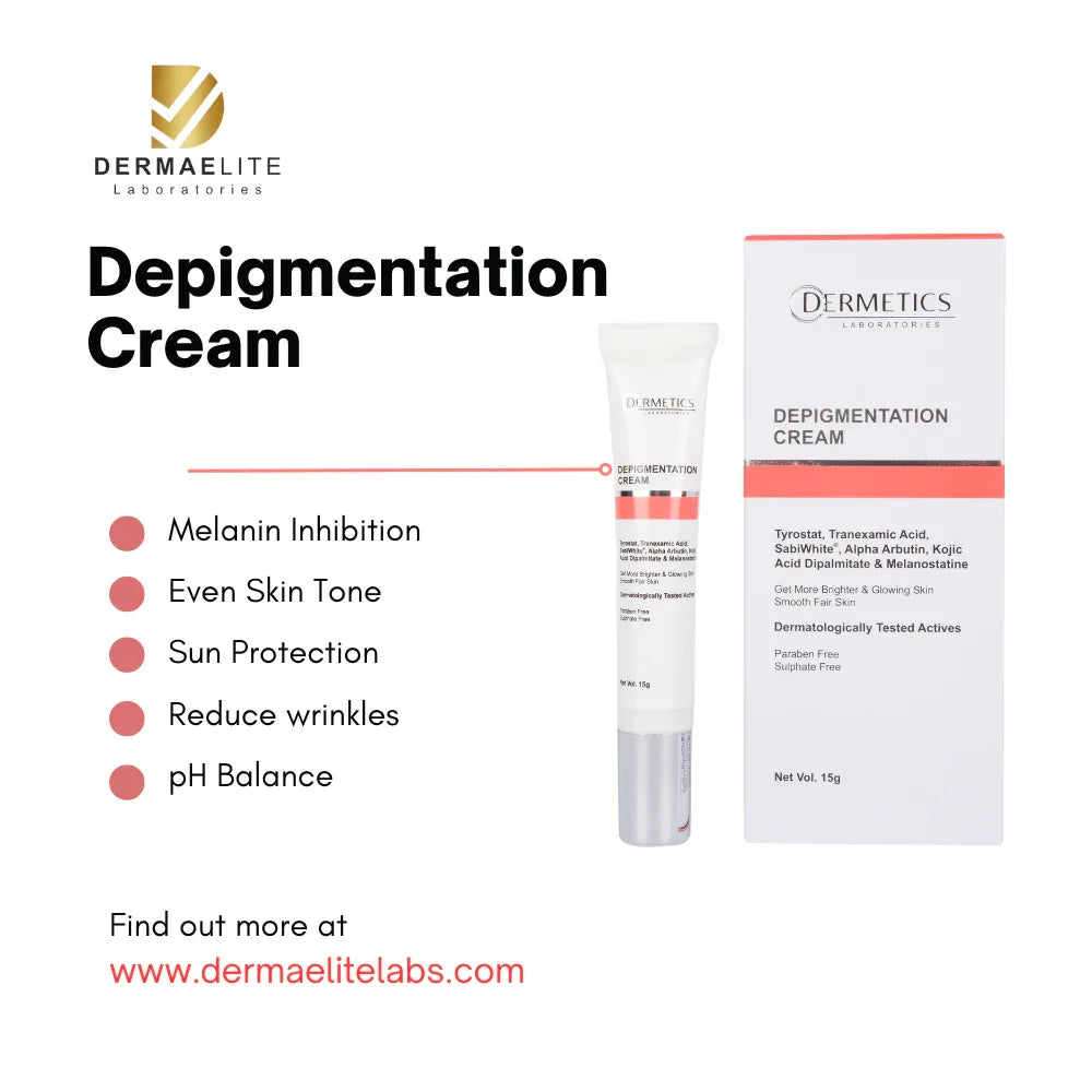 Dermetics Depigmentation Cream - Atomic Pharmacy