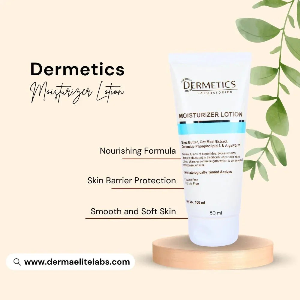Dermetics – Moisturizer Lotion - Atomic Pharmacy