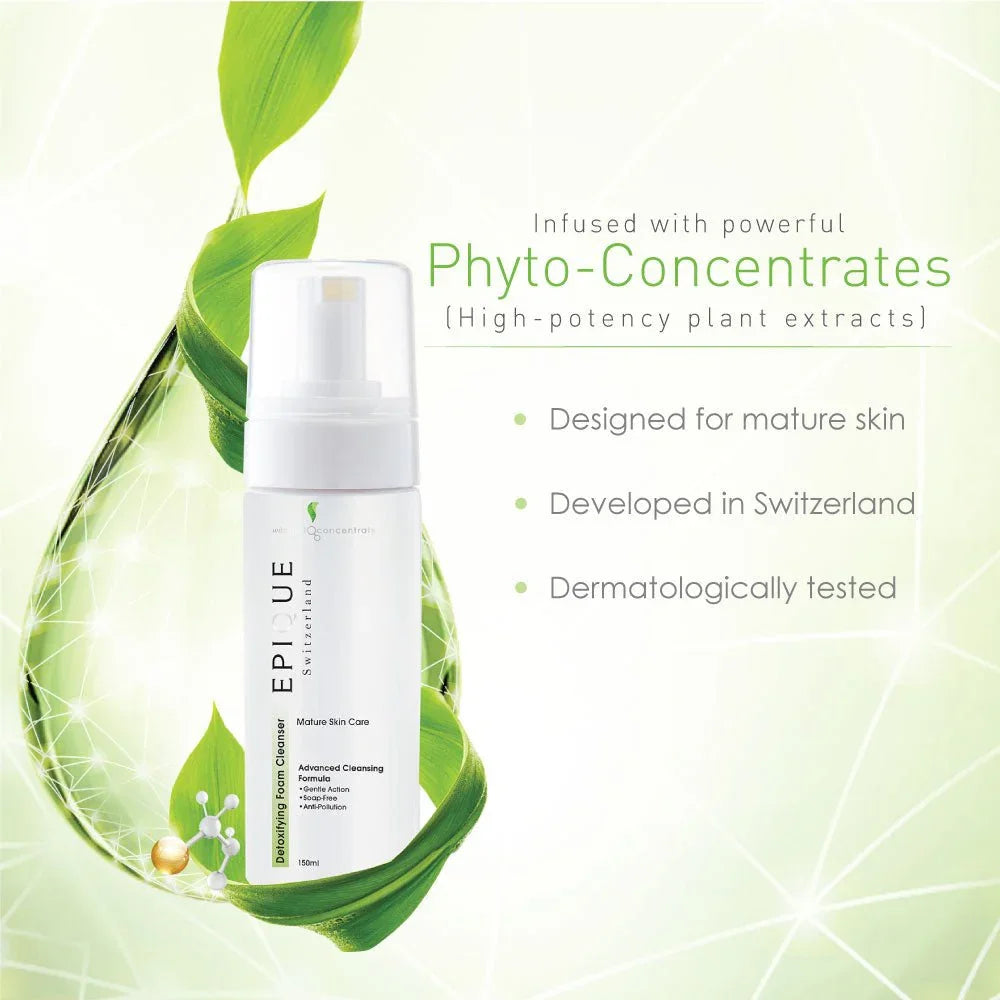 Detoxifying Foam Cleanser - Atomic Pharmacy