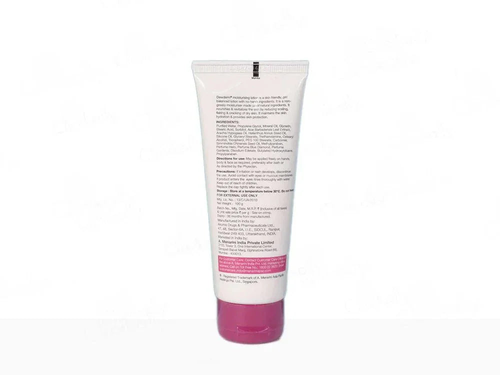 Dewderm Moisturising Lotion - Atomic Pharmacy -