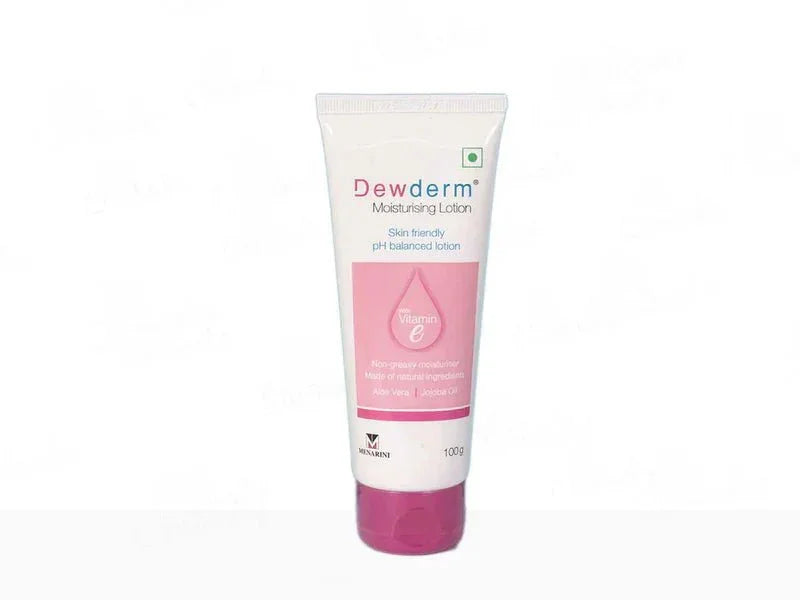 Dewderm Moisturising Lotion + Relizema Cream (PACK OF 2) - Atomic Pharmacy -