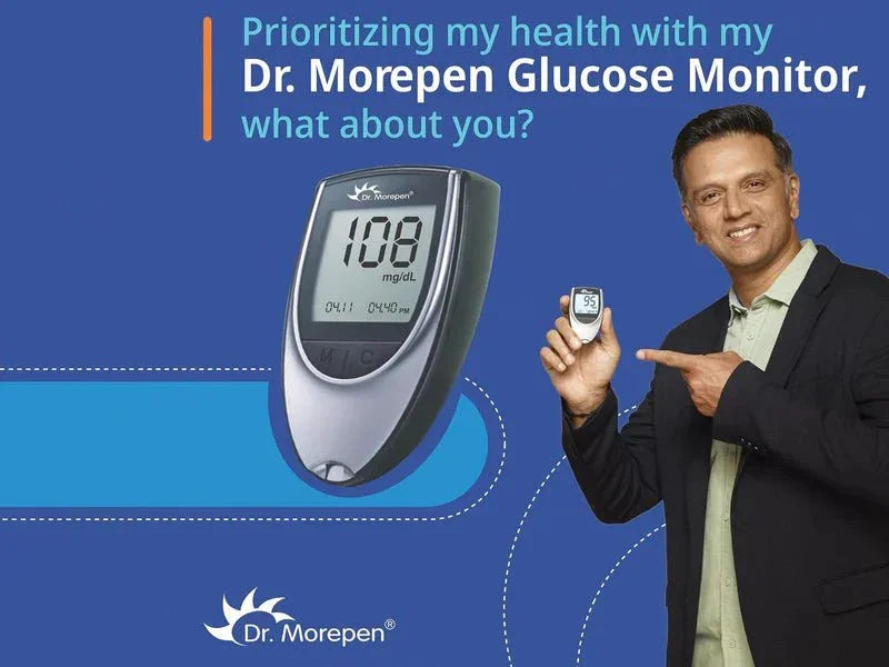 Dr. Morepen GlucoOne BG-03 Blood Glucose Monitoring System (Meter Only) - Atomic Pharmacy