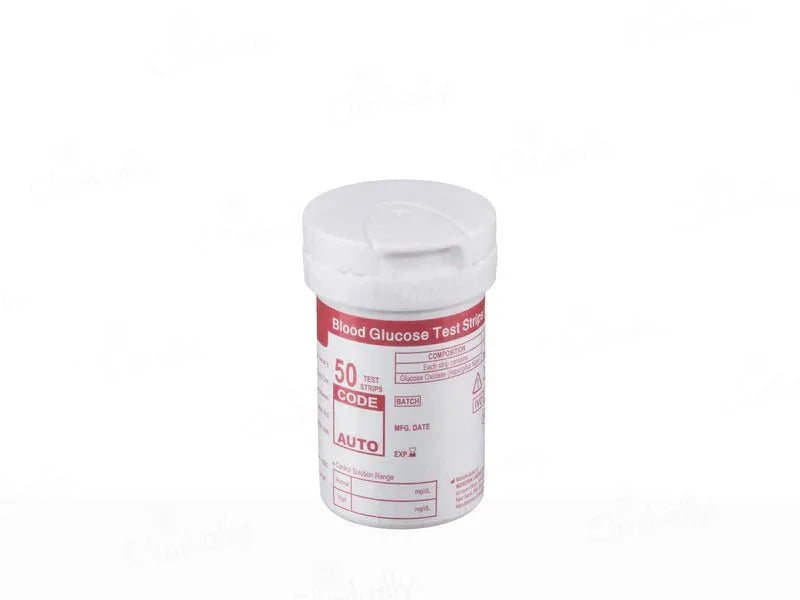 Dr. Morepen GlucoOne BG-03 Blood Glucose Test Strip (Strips Only) - Atomic Pharmacy