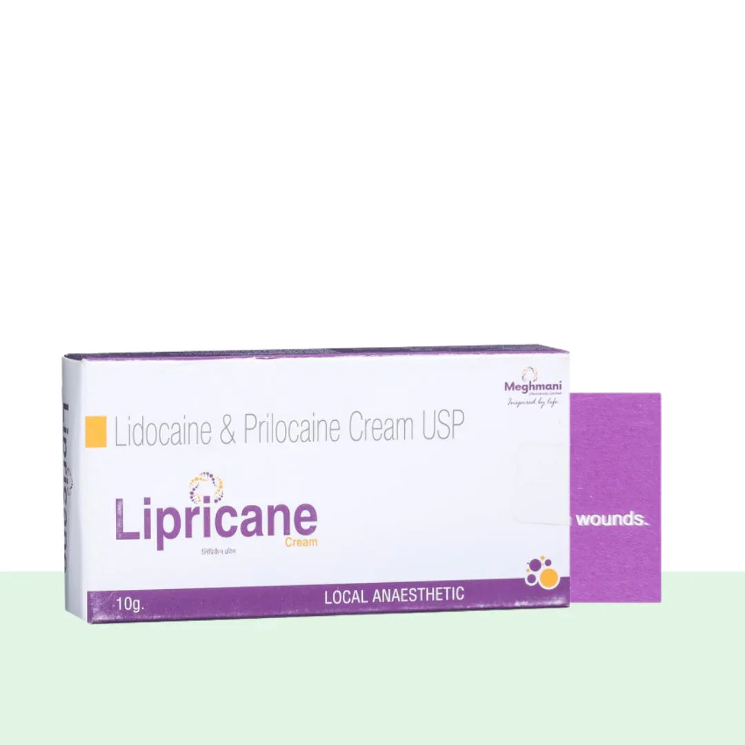 Lipricane Cream 50 g - Atomic Pharmacy