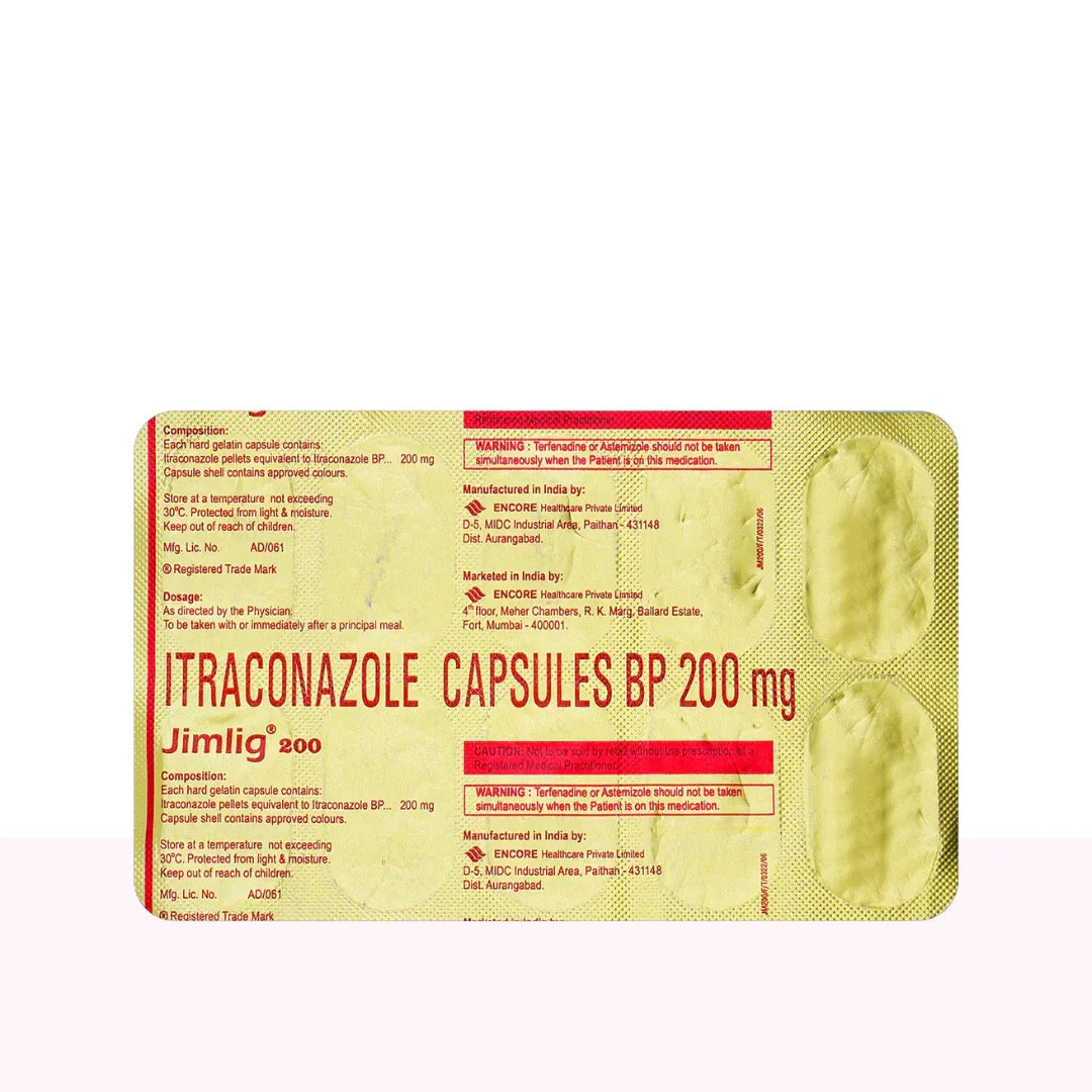 Jimlig 200 Capsule - Atomic Pharmacy