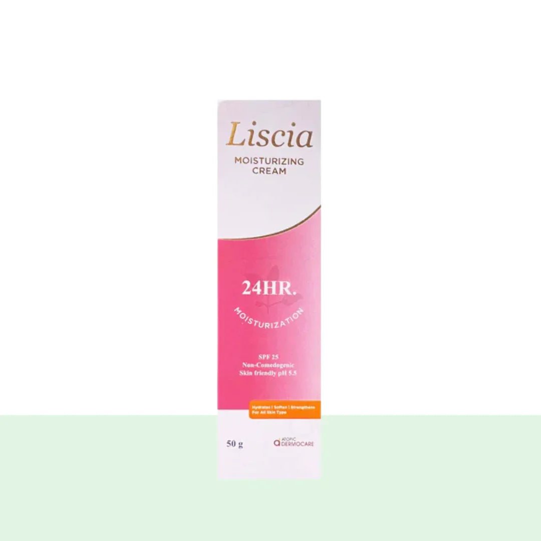 Liscia Moisturizing Cream 50 gm