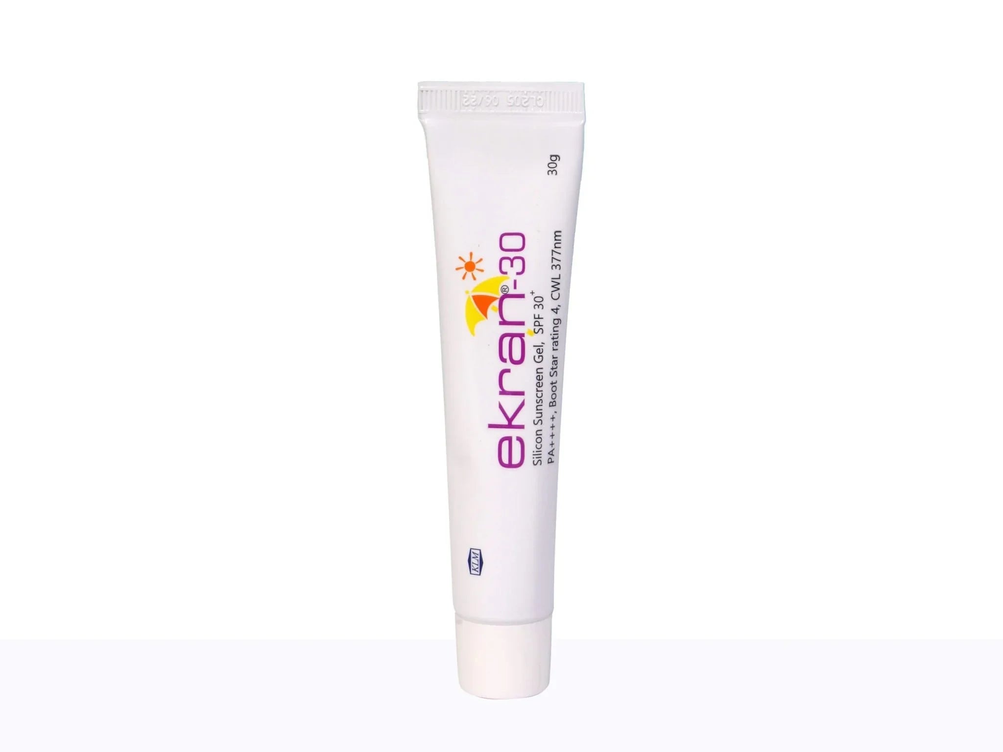 Ekran-30 Silicone Sunscreen Gel SPF 30+/PA++++ - Atomic Pharmacy