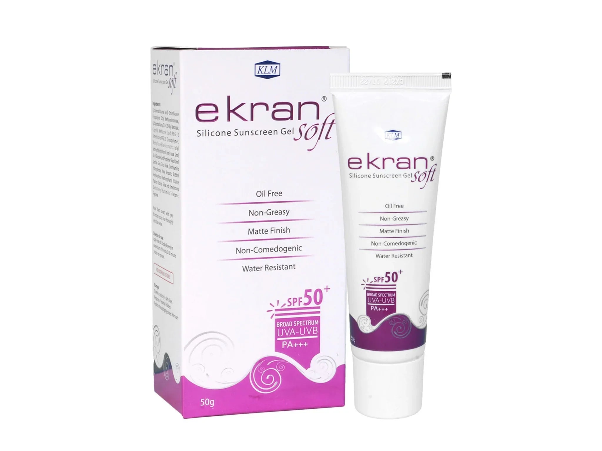 Ekran Soft Silicone Sunscreen Gel SPF 50+/PA+++ - Atomic Pharmacy