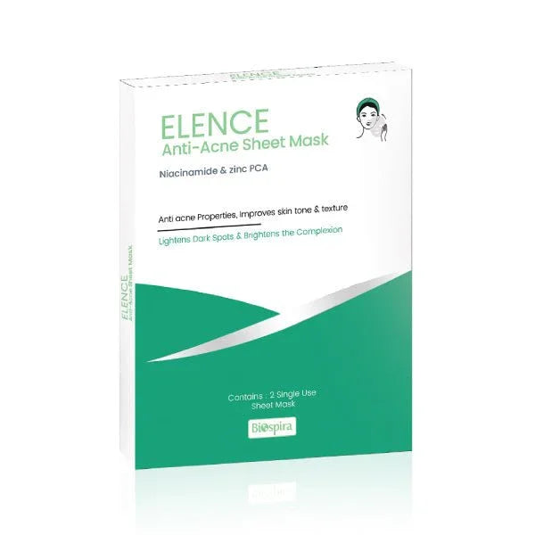 ELENCE ACNE SHEET MASK - Atomic Pharmacy