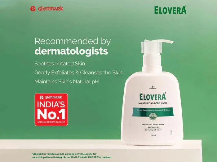 Elovera Moisturizing Body Wash - Atomic Pharmacy