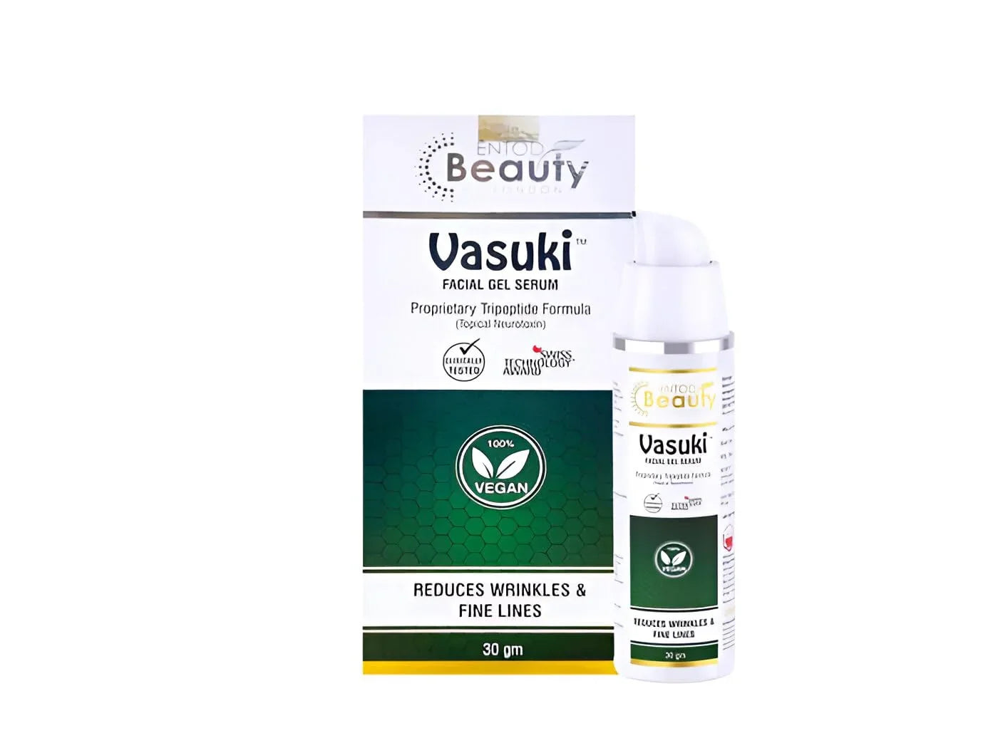 Entod Beauty Vasuki Facial Gel Serum - 30 gm - Atomic Pharmacy