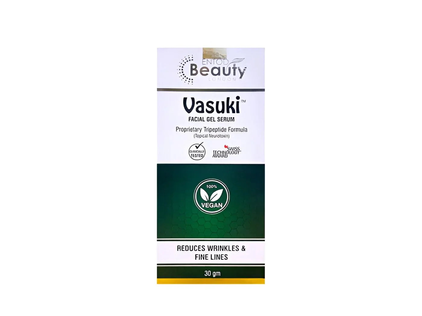 Entod Beauty Vasuki Facial Gel Serum - 30 gm - Atomic Pharmacy