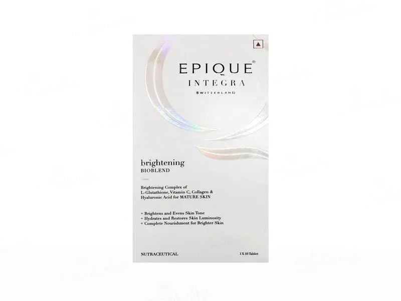 Epique Integra Brightening Bioblend Nutraceutical Tablet - Atomic Pharmacy