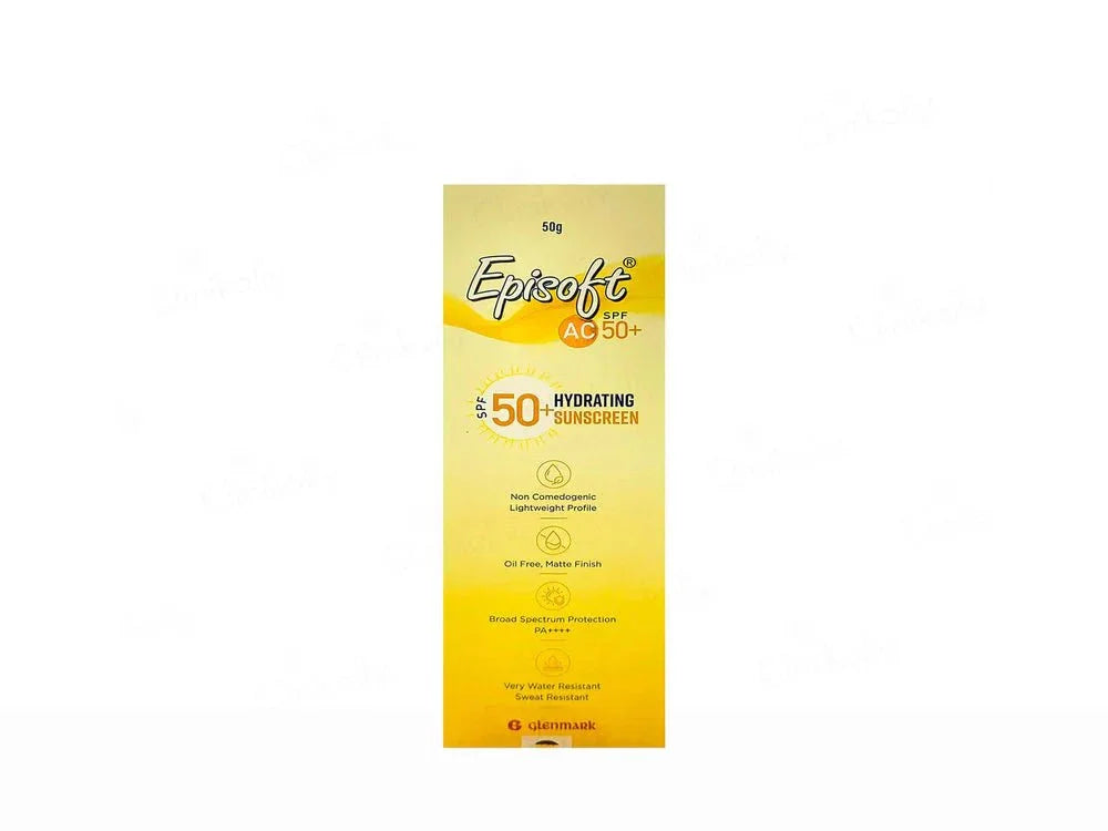 Episoft AC Hydrating Sunscreen SPF 50+ PA++++ - Atomic Pharmacy