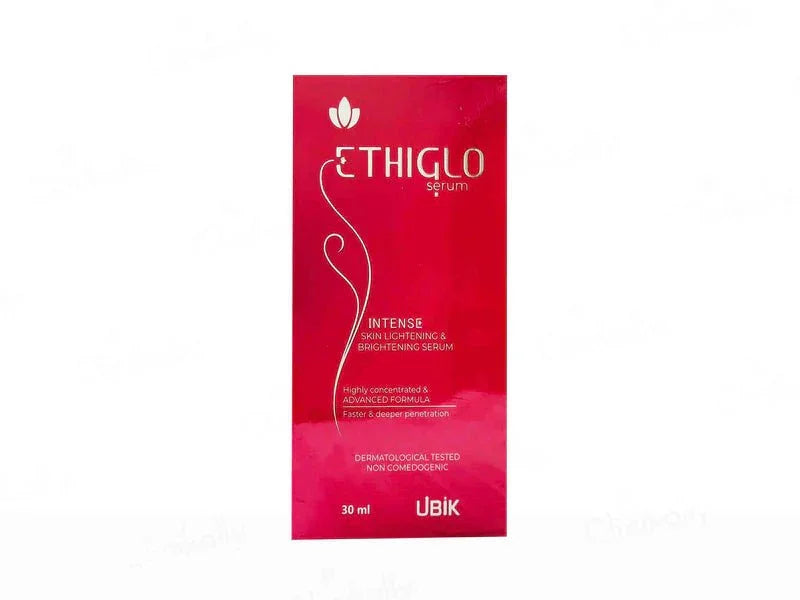 Ethiglo Intense Skin Lightening & Brightening Serum - Atomic Pharmacy