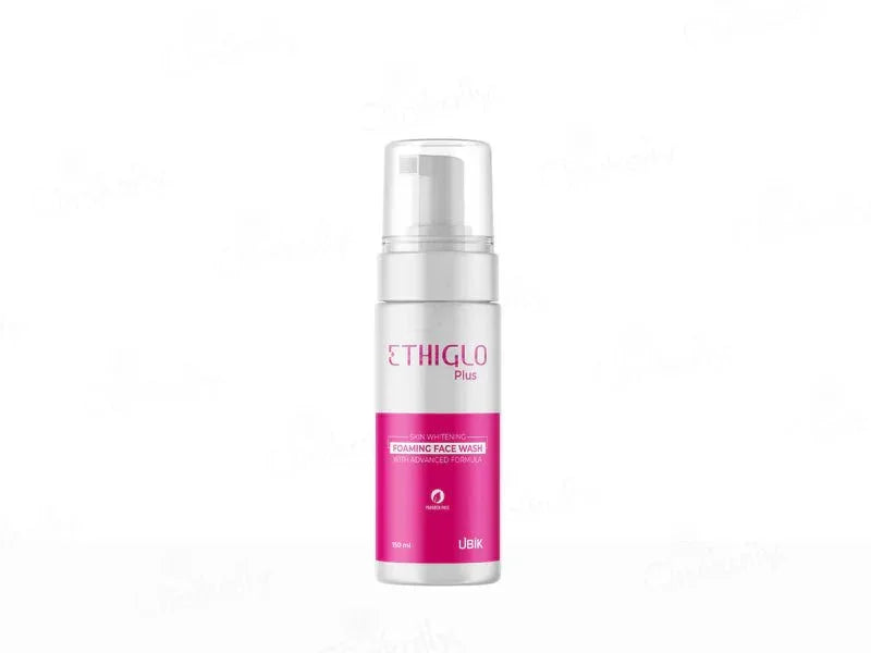 Ethiglo Plus Skin Whitening Foaming Face Wash - Atomic Pharmacy