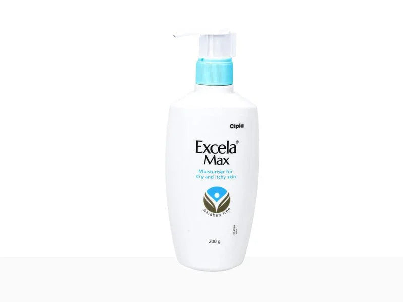 Excela Max Moisturiser For Dry and Itchy Skin - Atomic Pharmacy