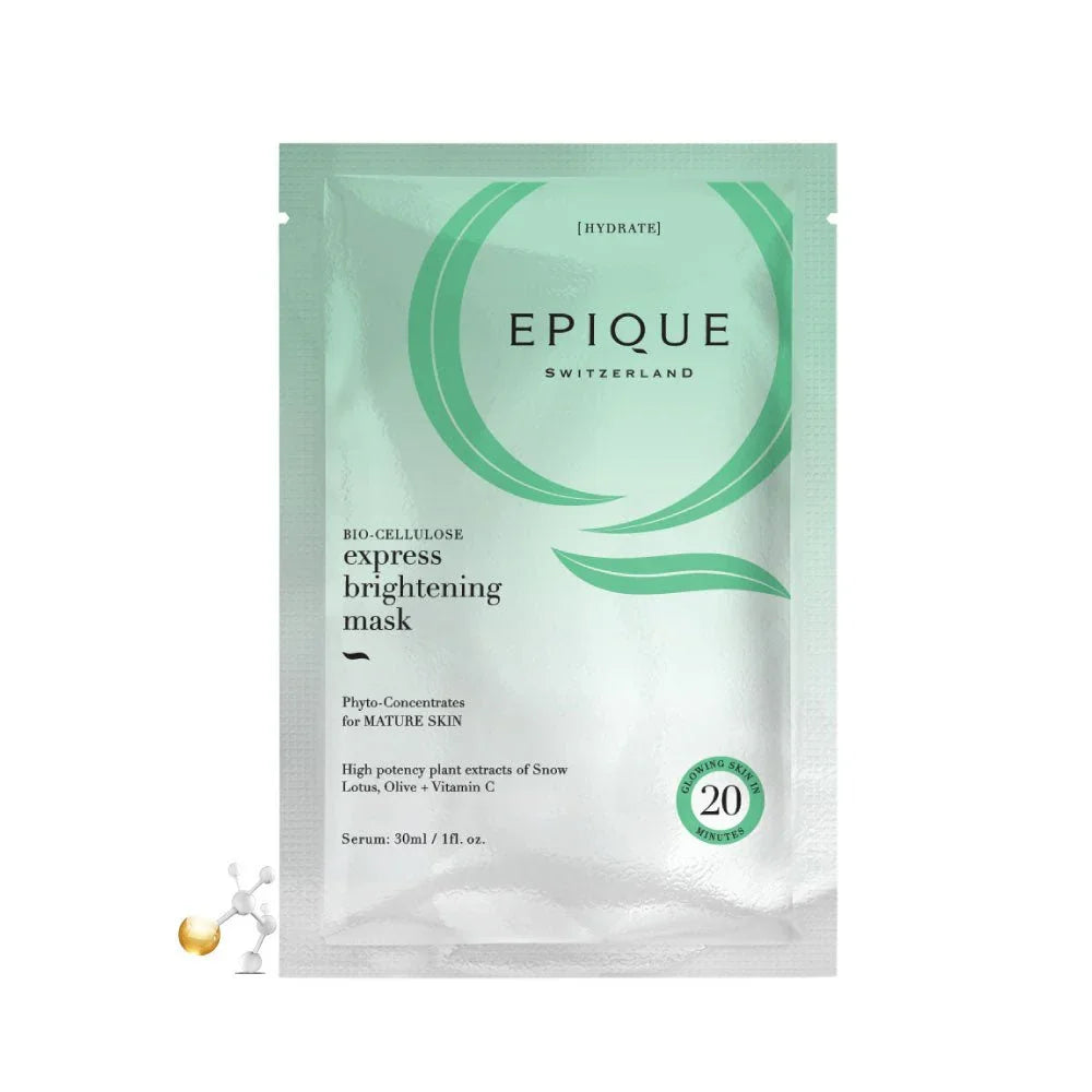 Express Brightening Facial Mask - Atomic Pharmacy