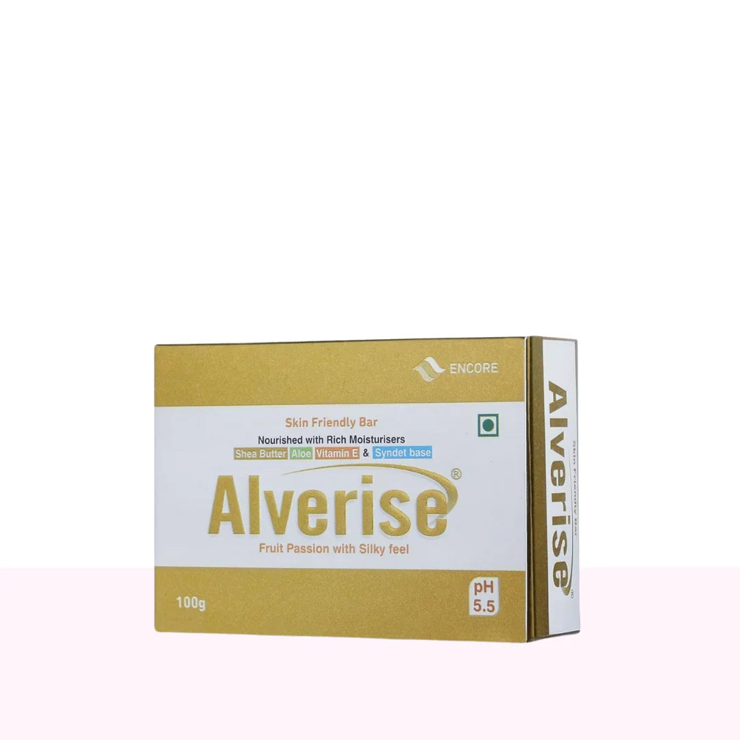Alverise Skin Friendly Bar ( 3 x 100 gm ) - Atomic Pharmacy