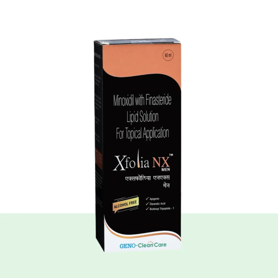 XFOLIA NX MEN Solution 60 ml - Atomic Pharmacy