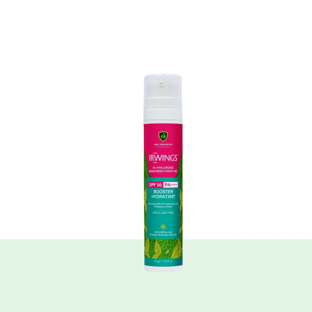 Irwings 2% Hyaluronic Acid Sunscreen Hydra Gel 50 gm