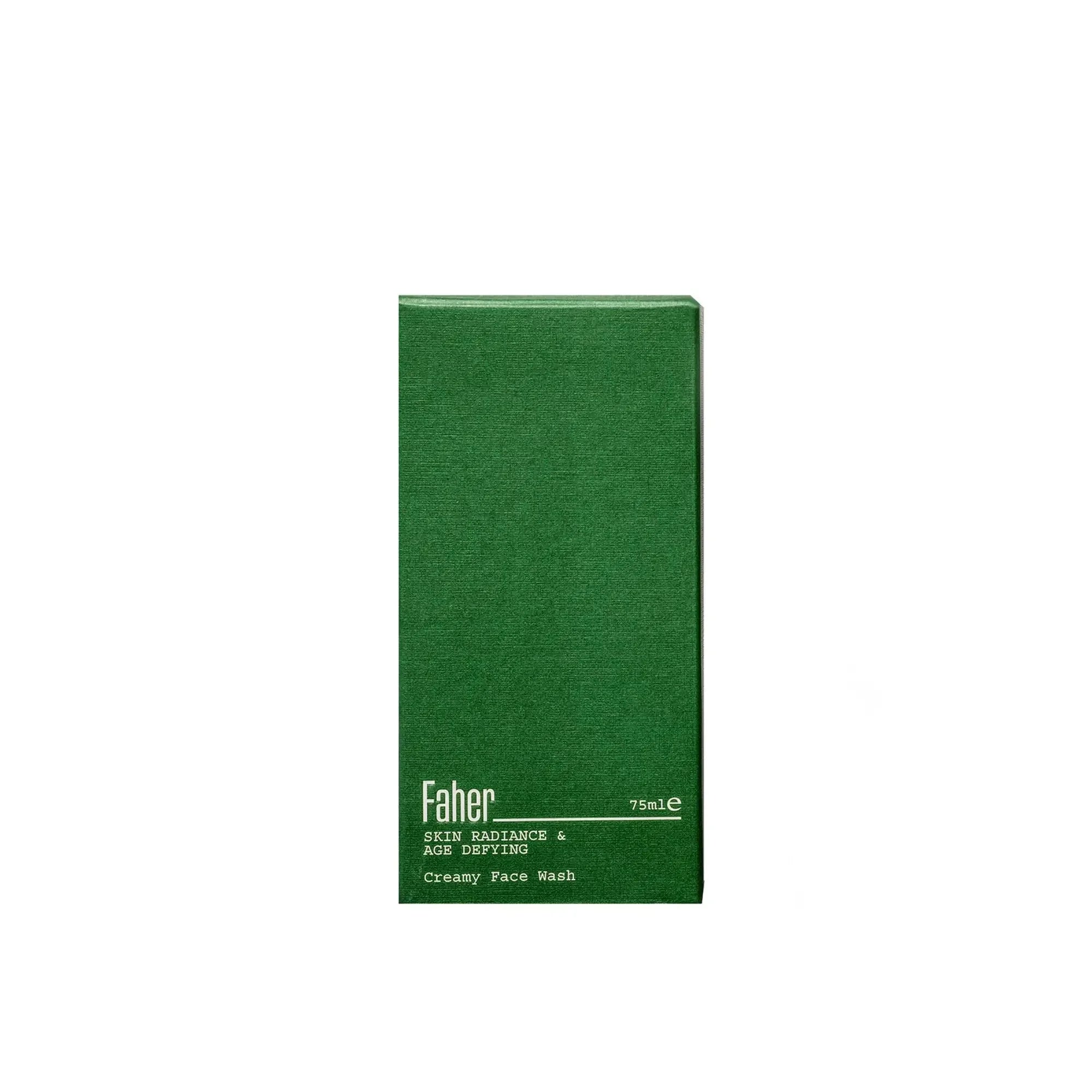 Faher Skin Radiance & Age Defying Creamy Face Wash - Atomic Pharmacy