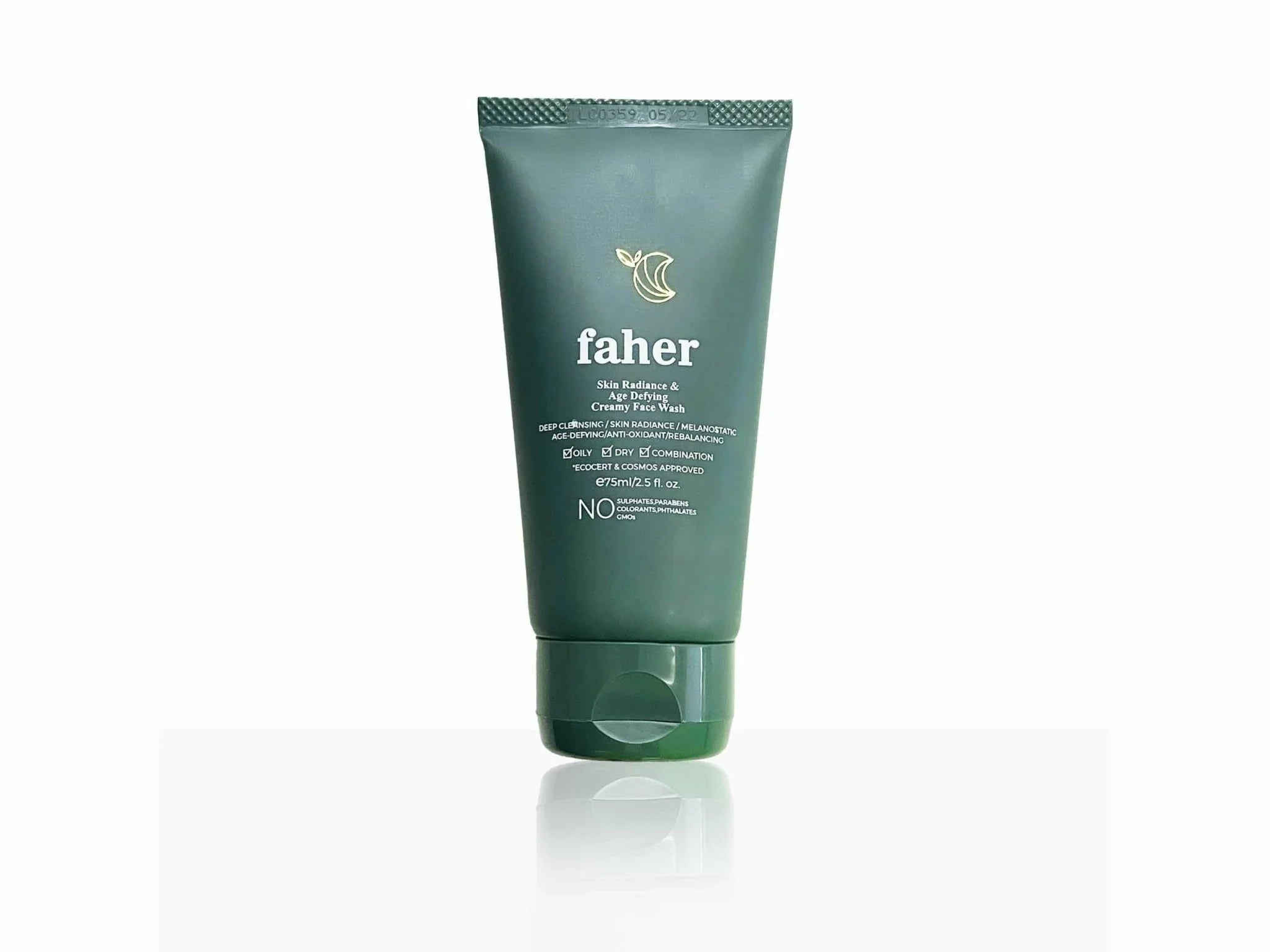 Faher Skin Radiance & Age Defying Creamy Face Wash - Atomic Pharmacy