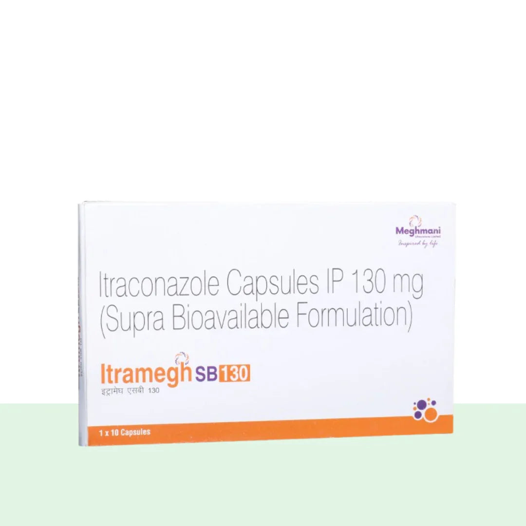 Itramegh SB 130 Capsule (10 Cap) - Atomic Pharmacy