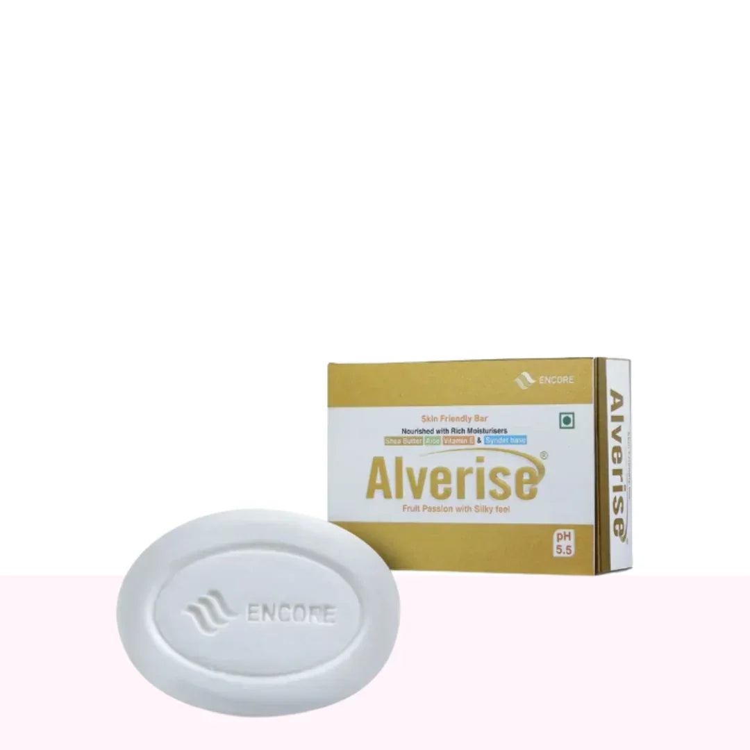 Alverise Skin Friendly Bar ( 3 x 100 gm ) - Atomic Pharmacy