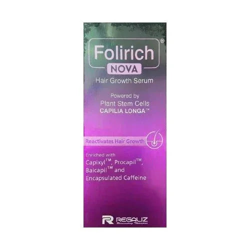 Folirich Nova Hair Growth Serum 50ml - Atomic Pharmacy
