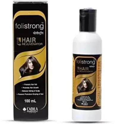 Folistrong Hair Oil - Atomic Pharmacy