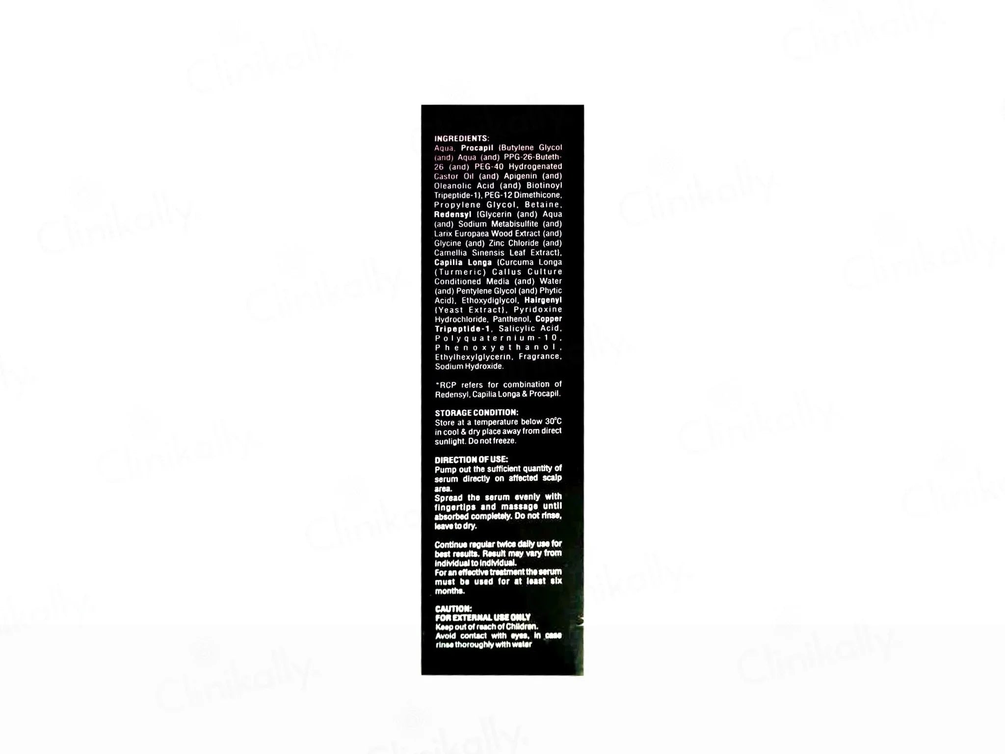 Folliscia Hair Growth Serum - Atomic Pharmacy