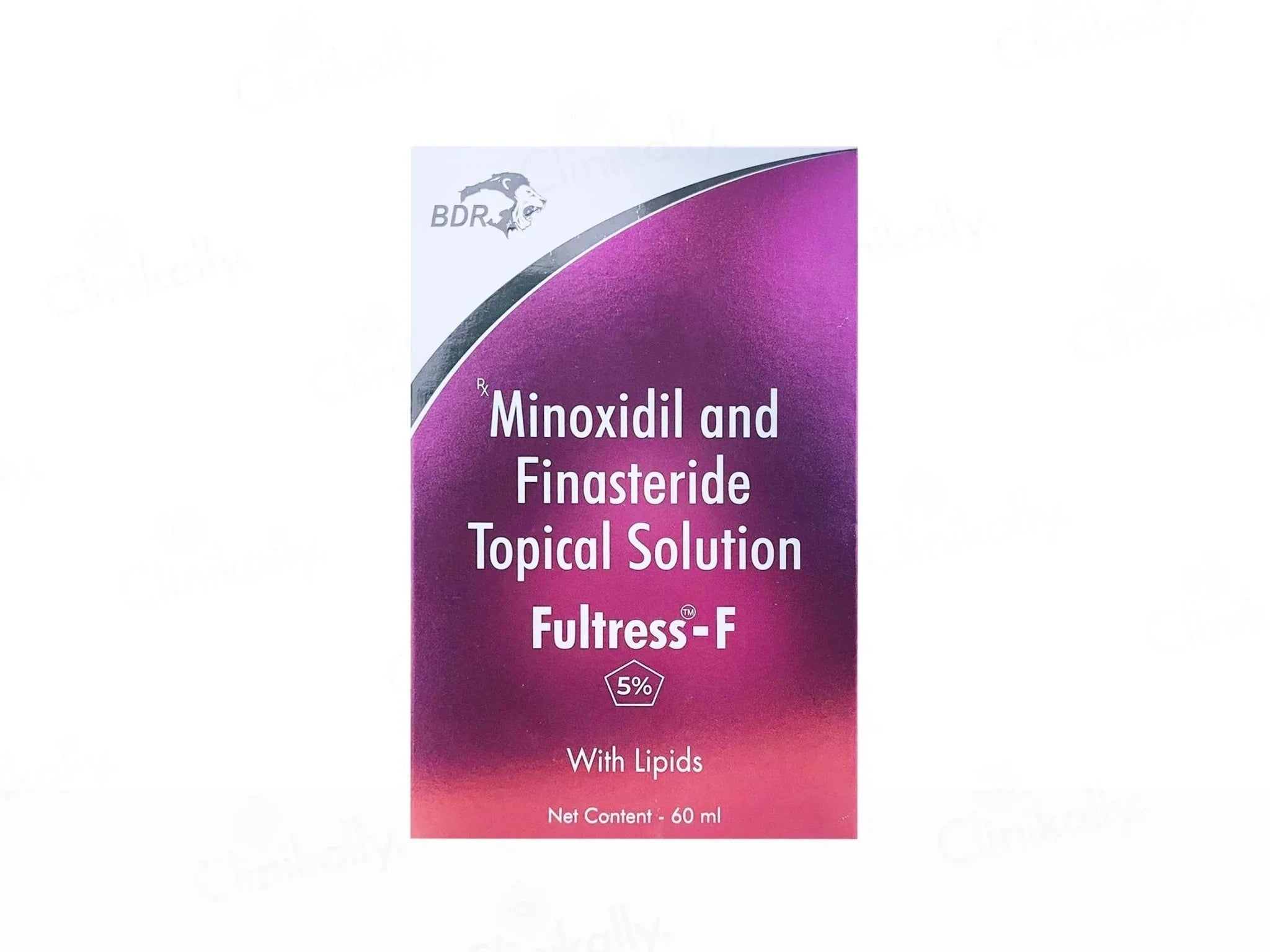 Fultress - F 5% Topical Solution - Atomic Pharmacy - Scalp Solution