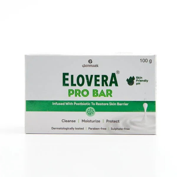 Glenmark Elovera Pro Bar 100 g - Atomic Pharmacy
